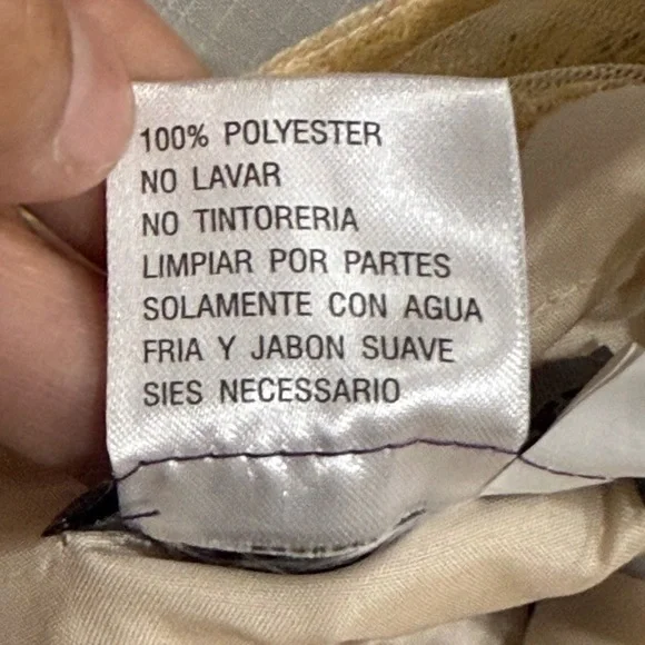 (T4) LUCCI LU sequin embroidered prom or special occasion dress, size 6 - Picture 12 of 15